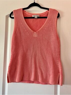 Tommy Bahama Coral Knit V-Neck Tank